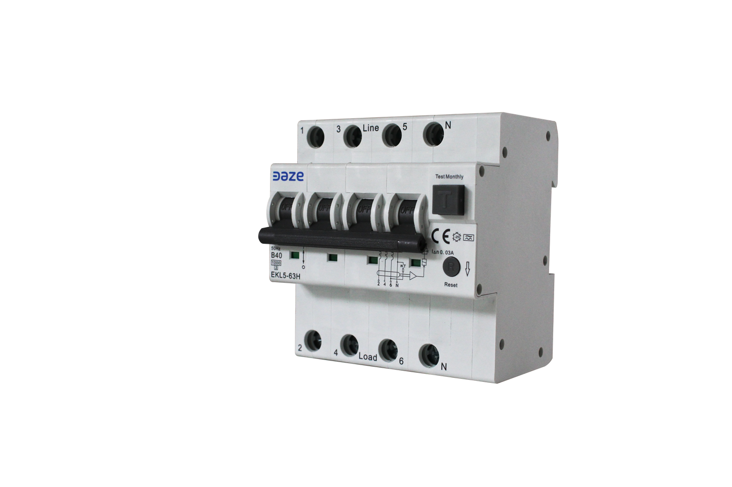 Magnetotermico Differenziale RCBO