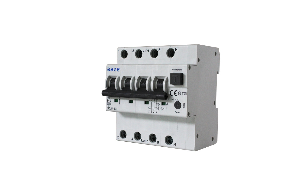 Magnetotermico Differenziale RCBO