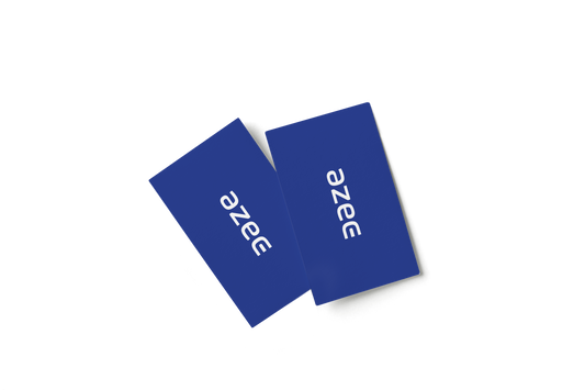 10 cartes RFID Daze