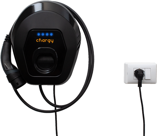 Chargy borne de recharge plug&charge